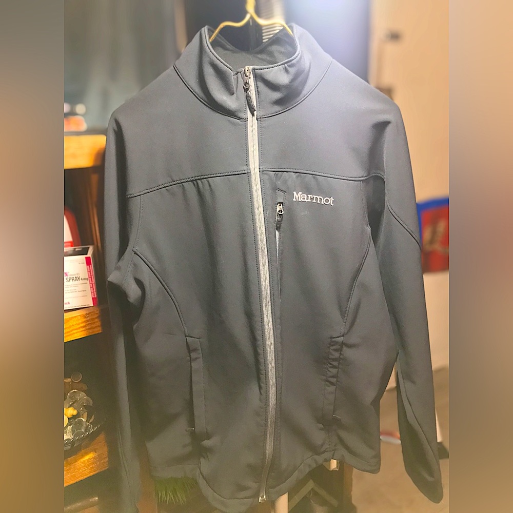 Marmot soft shell fall jacket
